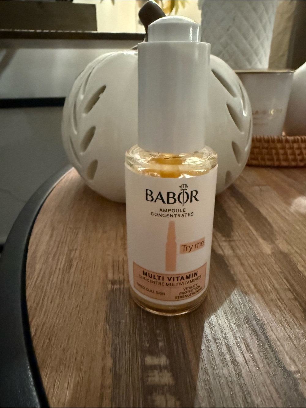 Babor Multi Vitamin Ampoule Concentrates – Tester 30 ml